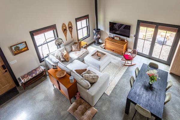 Bright, open-concept living space perfect for gathering and relaxing