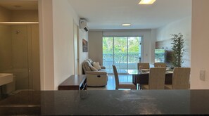Interior - Ground floor apartment in a resort - with ocean views! (Aquiraz)