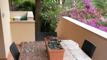Restauration en plein air