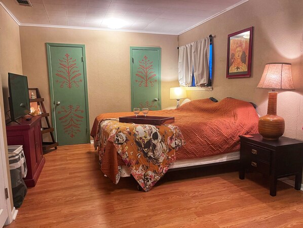 2 habitaciones, tabla de planchar con plancha y wifi gratis