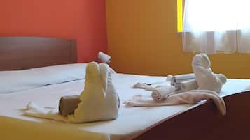Ferros/tábuas de passar roupa, roupa de cama