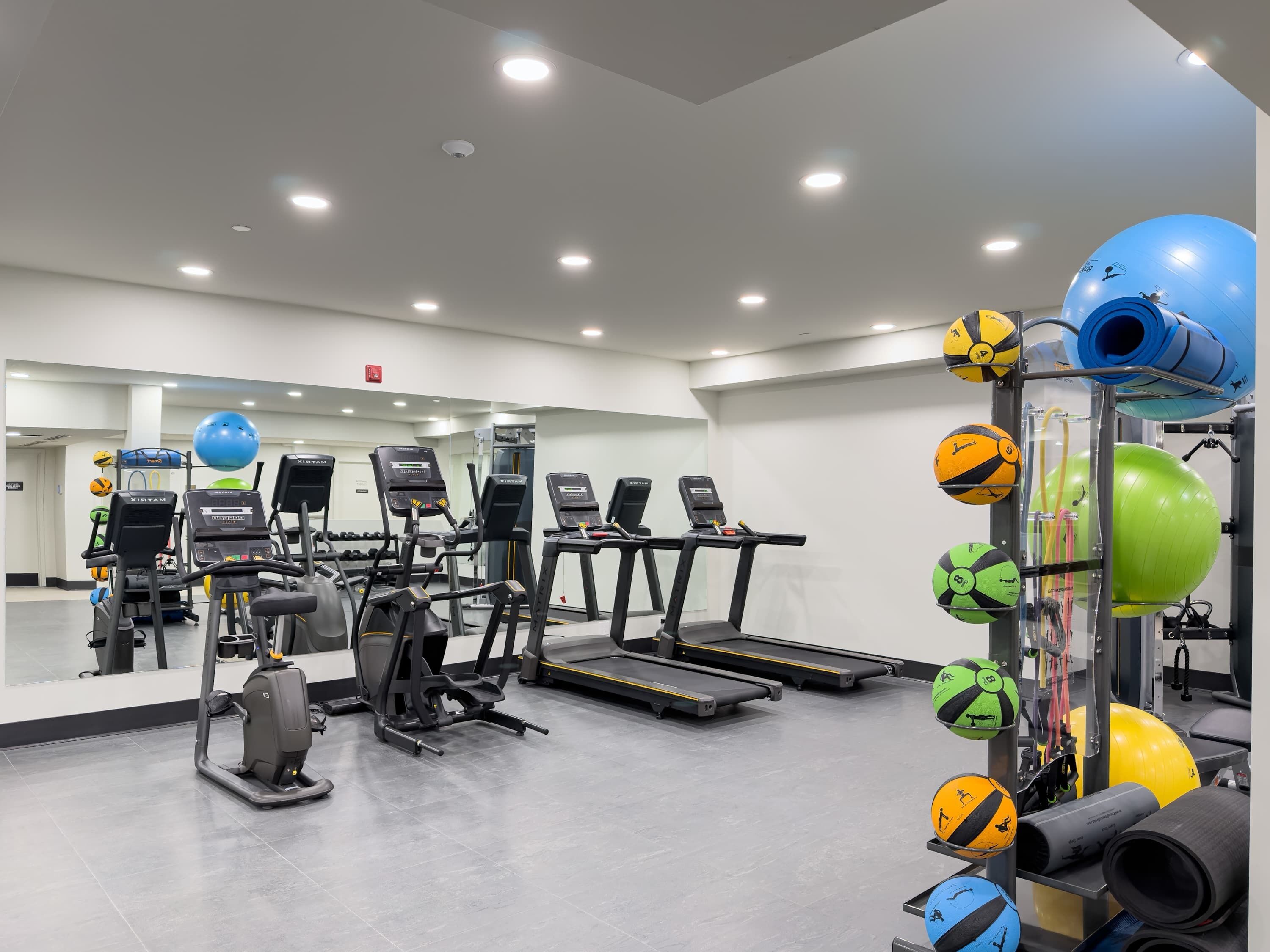 Fitnessbereich