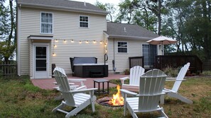 Property grounds - House in Cape Charles w/ Hot Tub & EV Charger - near Kiptopeke Park & Beaches! (Cape Charles)