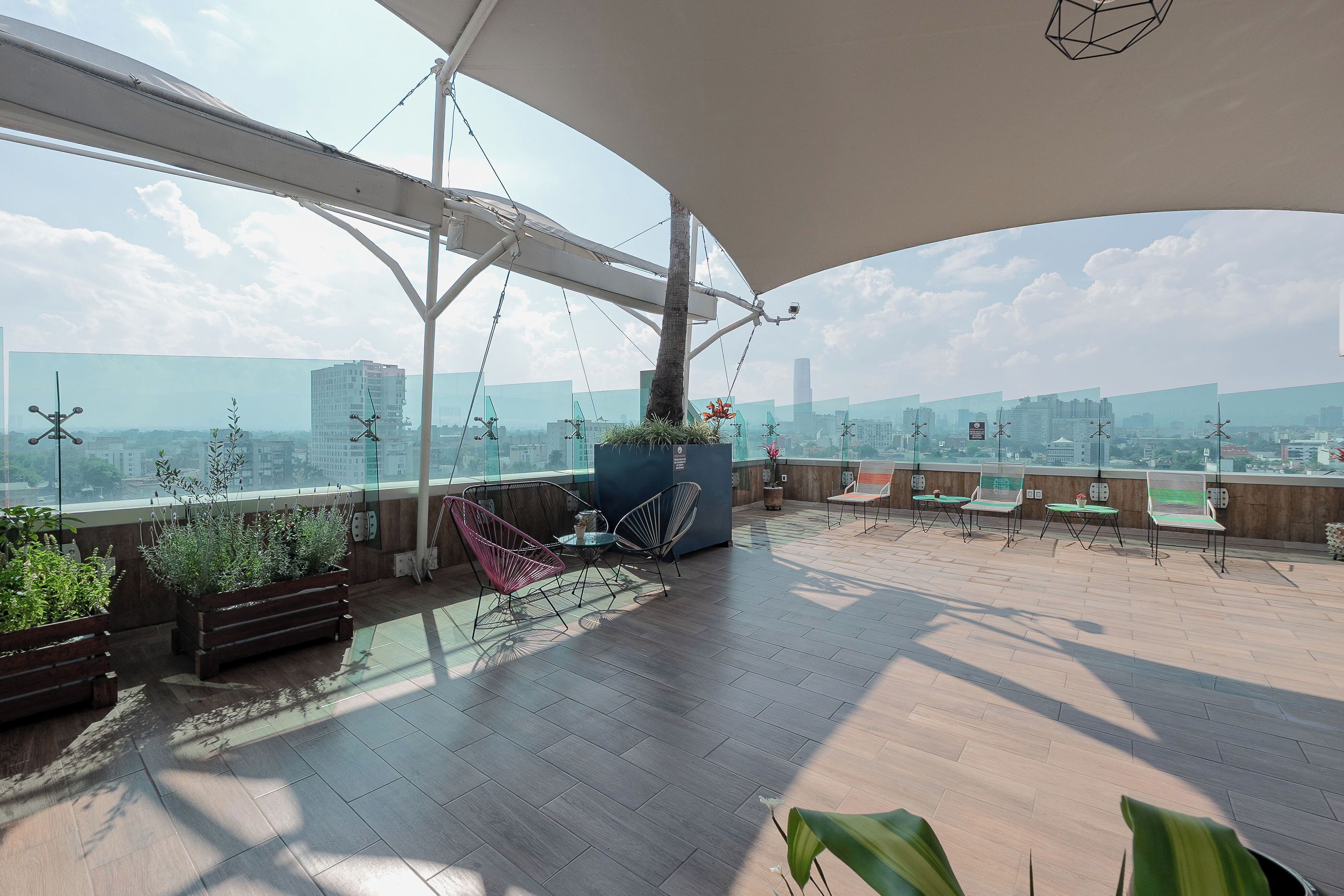 Suíte luxo | Terraço/pátio