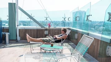 Suite Deluxe | Terraza o patio