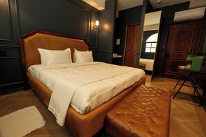 Suite Deluxe | Chambres insonorisées, lits pliants/supplémentaires, Wi-Fi gratuit
