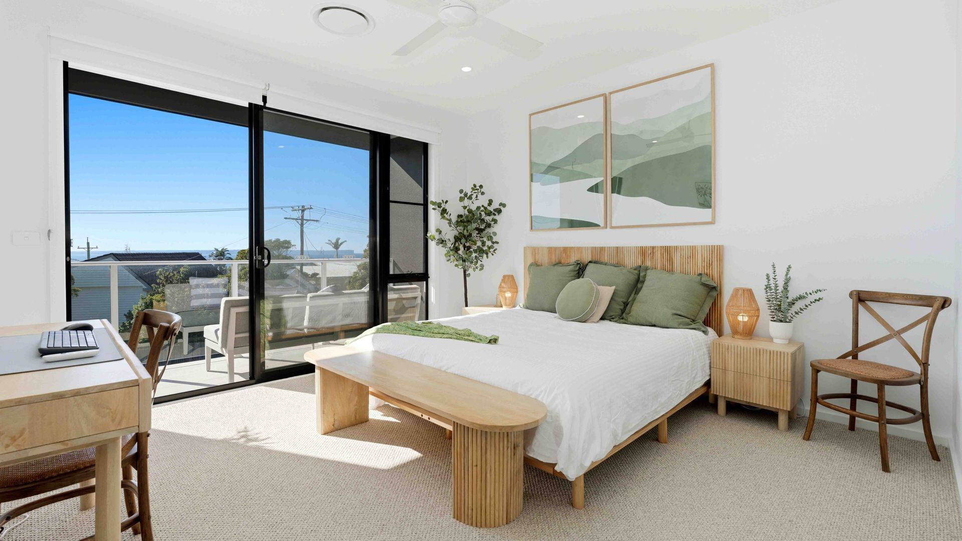 Desk, iron/ironing board, travel crib, free WiFi