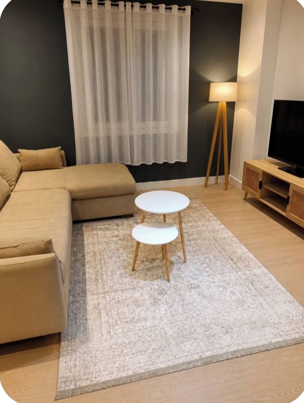 Área de sala de estar
