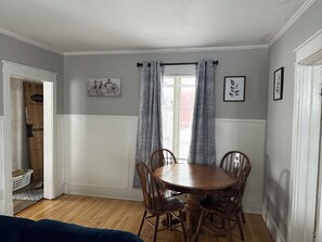 Dining - Nicely updated 2-bedroom house near downtown Ishpeming. (Ishpeming)