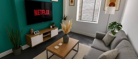 Flat-screen TV