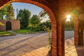 Parco della struttura