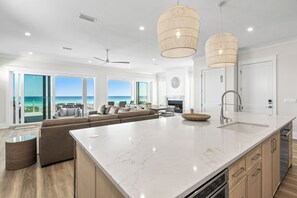 Interior - 💎 Share My Lowecation! Brand New Lux 6BR Beachfront! Pool, Pets, Sleeps 16 (Navarre Beach)