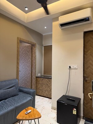 Superior Room, City View | Interior - Vijaya's Homestay Indore (Indore)