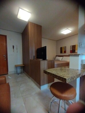 Interior - Studio Urbano-flat confortável-localização nobre (Goiânia)
