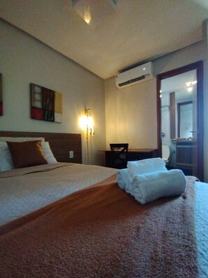 1 bedroom, free WiFi, bed sheets - Studio Urbano-flat confortável-localização nobre (Goiânia)