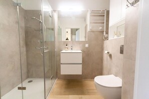 Apartment | Bathroom - Apartment 35 m2 for 2 People, Dziwnow (Dziwnów)