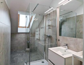 Apartment | Bathroom - Apartment 50 m2 for 2 People, Dziwnow (Dziwnów)
