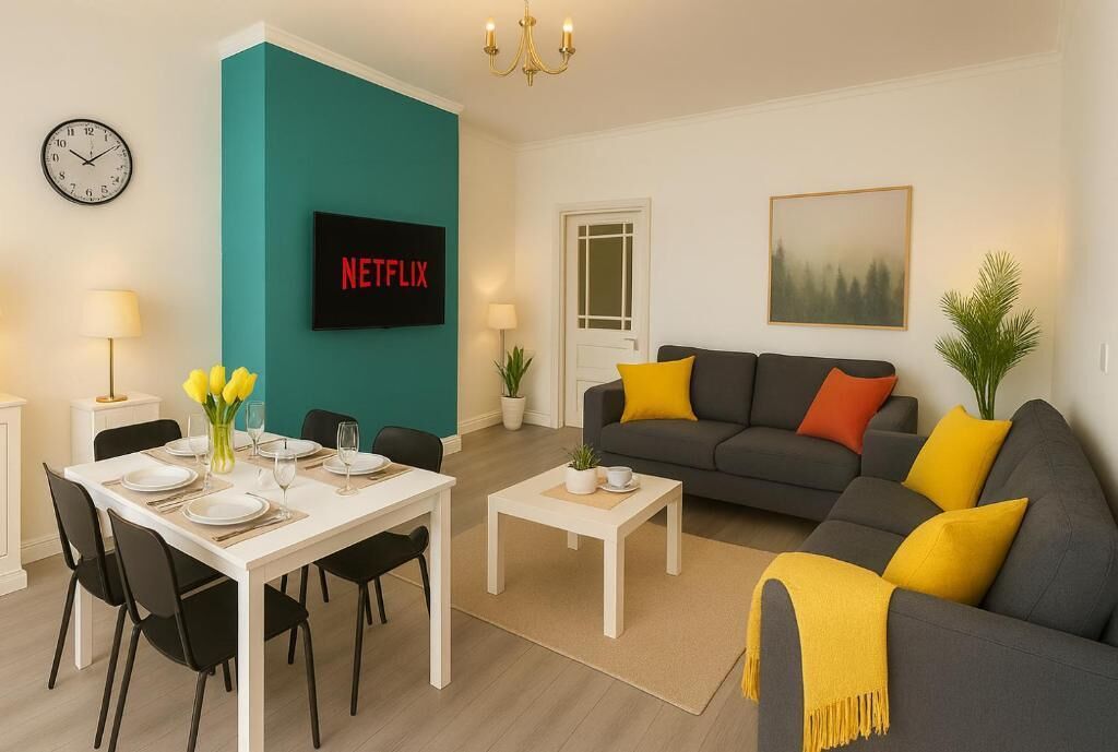 House, Non Smoking, Sea View | Living area