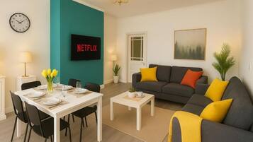 House, Non Smoking, Sea View | Living area
