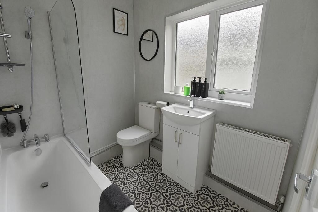 House, Non Smoking, Sea View | Bathroom