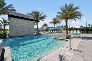 A heated pool - Amazing 11 bedrooms - Paradiso Grande ~ 5*Location ~ Pool (Orlando)