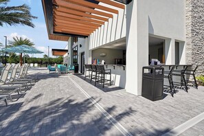 Restaurang utomhus