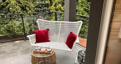Comfortable Apartment, Sauna, Jacuzzi