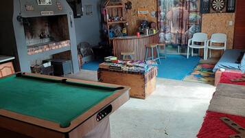 House, 1 Bedroom, Smoking | Games room
