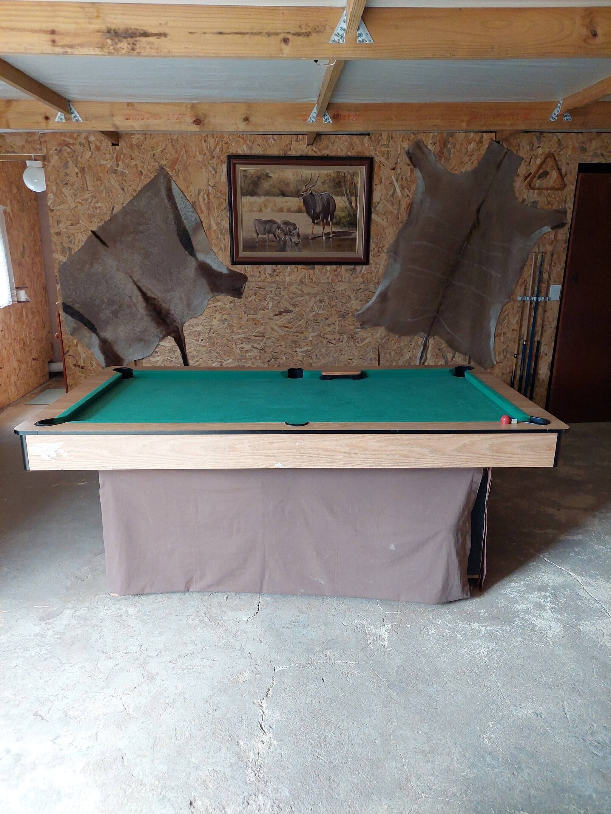 House, 1 Bedroom, Smoking | Games room