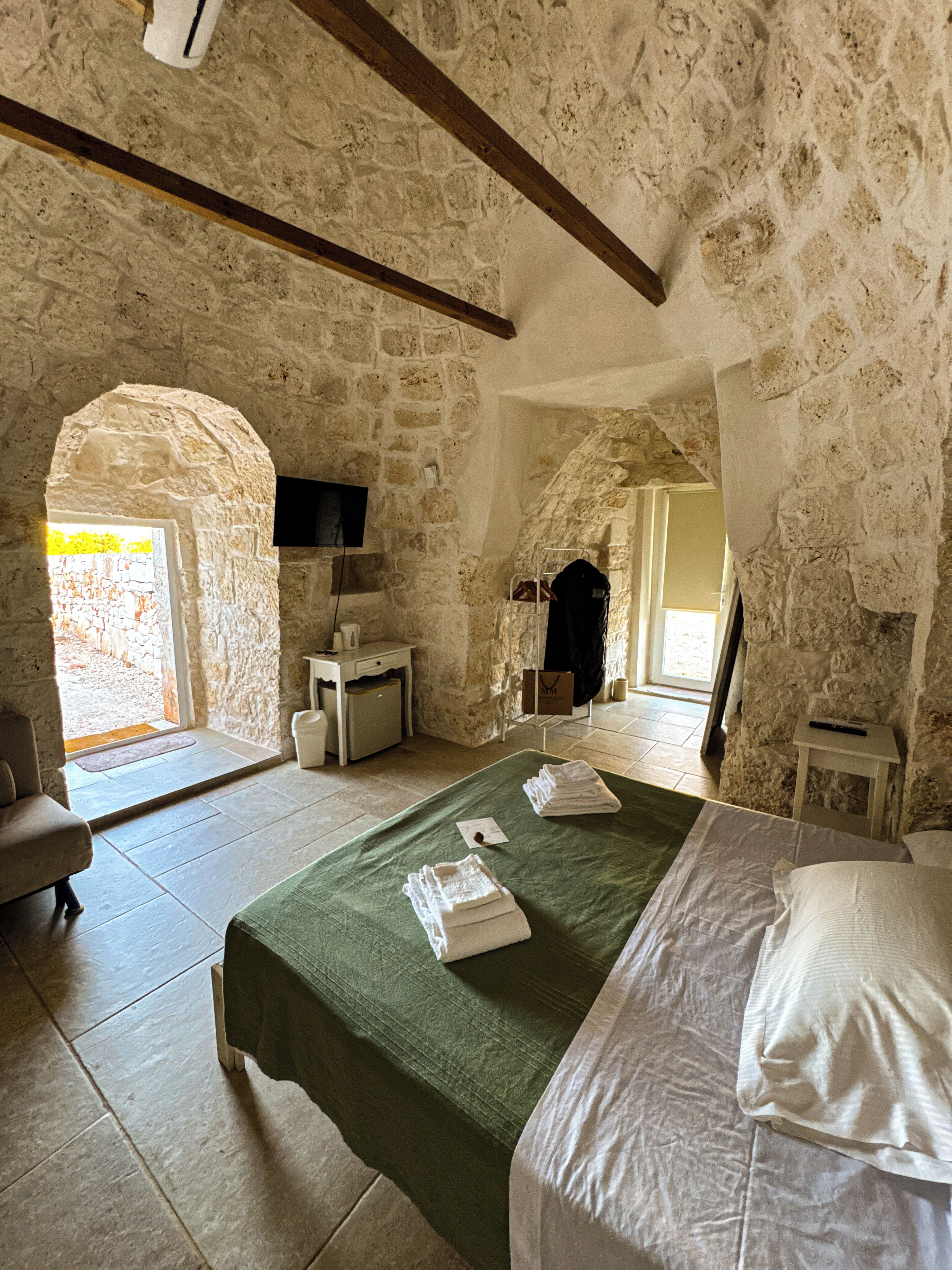 Chambre Double Supérieure, patio, vue jardin