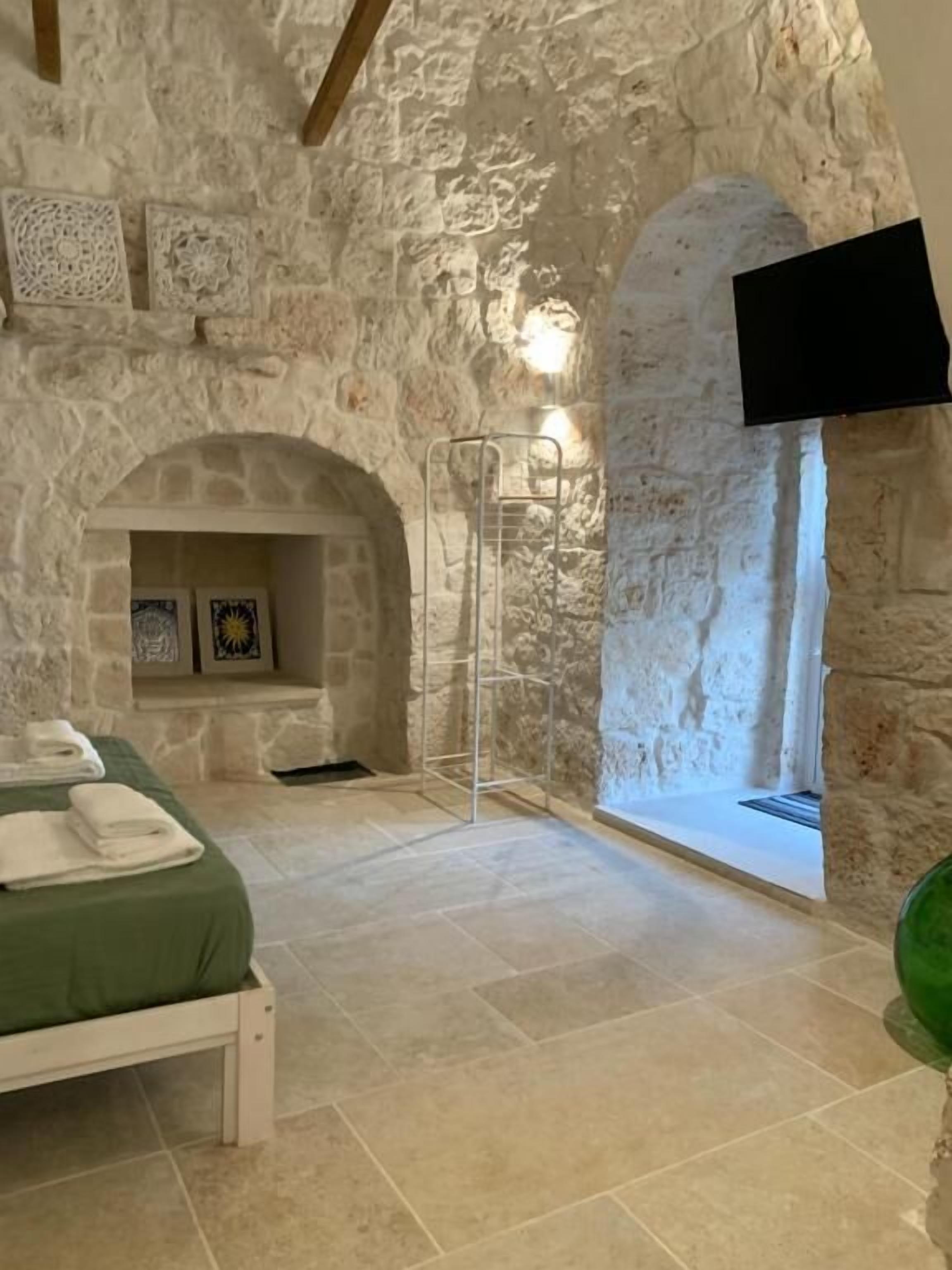 Habitació doble superior, pati, vistes al jardí | Cortines opaques, habitacions insonoritzades i wifi gratuïta 