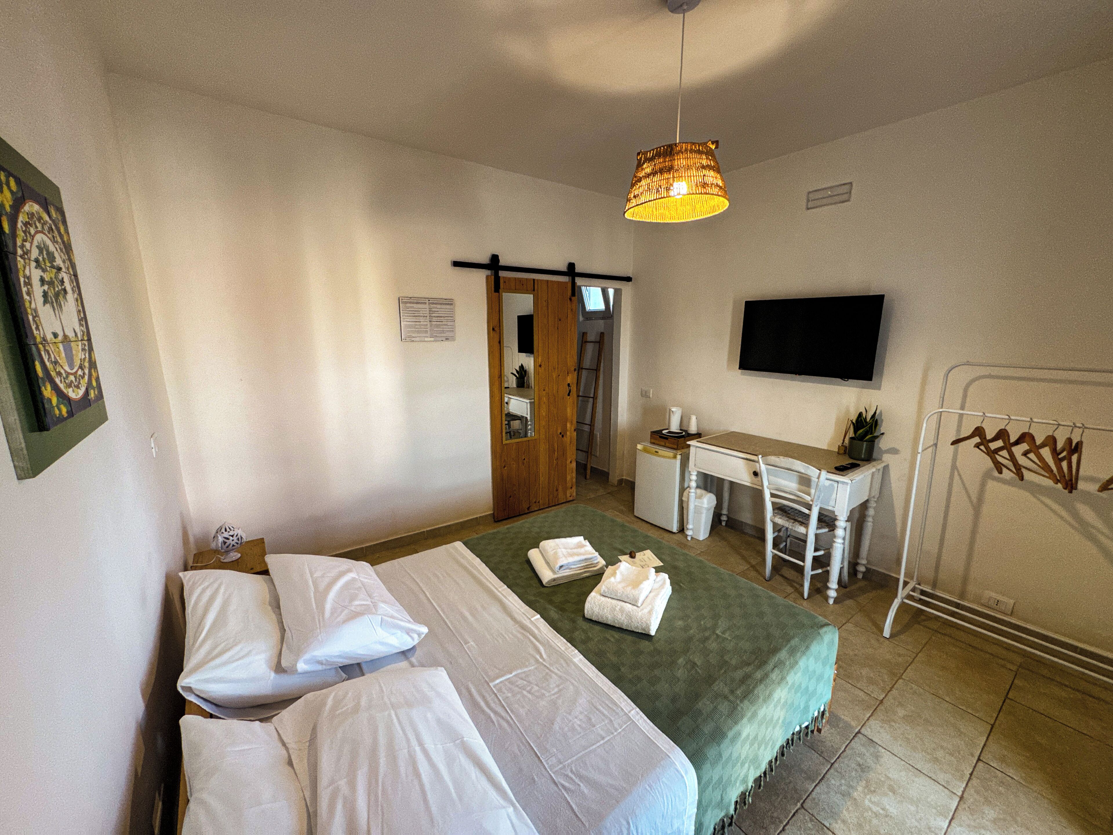 Chambre Standard, patio, vue jardin