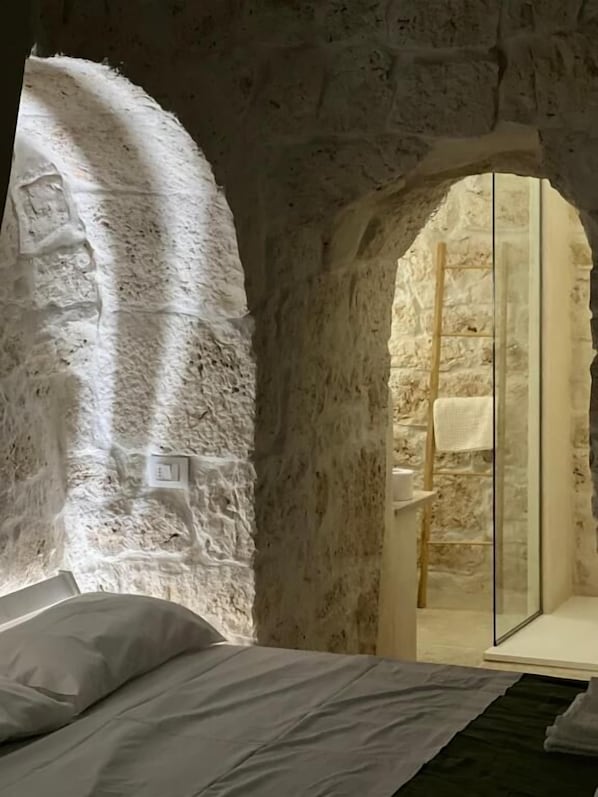 Chambre Double Supérieure, patio, vue jardin