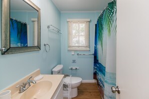 Shower, towels