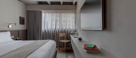 Classic Studio | In-room safe, individually decorated, blackout drapes