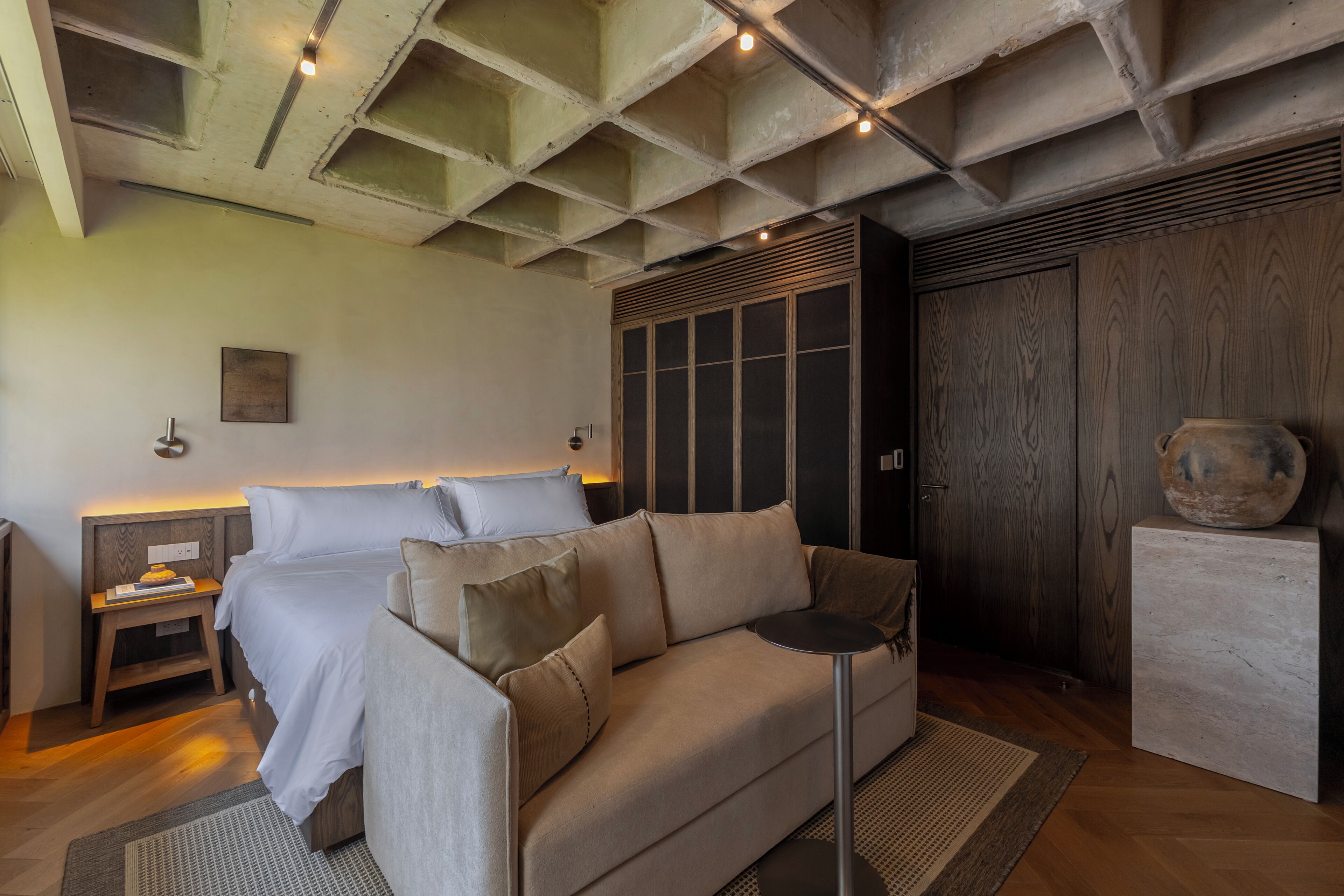 Studio tiện nghi đơn giản | Két bảo mật tại phòng, màn/rèm cản sáng, bàn ủi/dụng cụ ủi quần áo 