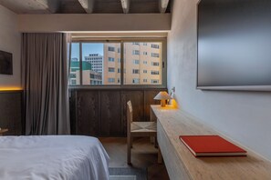 In-room safe, blackout curtains, iron/ironing board, free WiFi - Ruben Dario 38 (Ciudad de México)