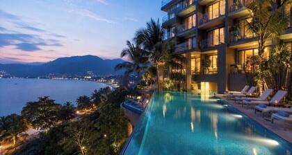 3 minutes to the theme park! Family-sized apartment,swimming pool and sport room