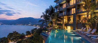 3 minutes to the theme park! Family-sized apartment,swimming pool and sport room