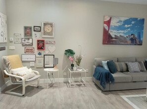 Área de sala de estar