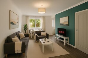 House, Non Smoking, Kitchen | Living area - Near West Cumbria Hospital (Whitehaven)