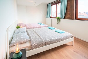 3 habitaciones 