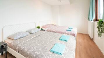 3 habitaciones