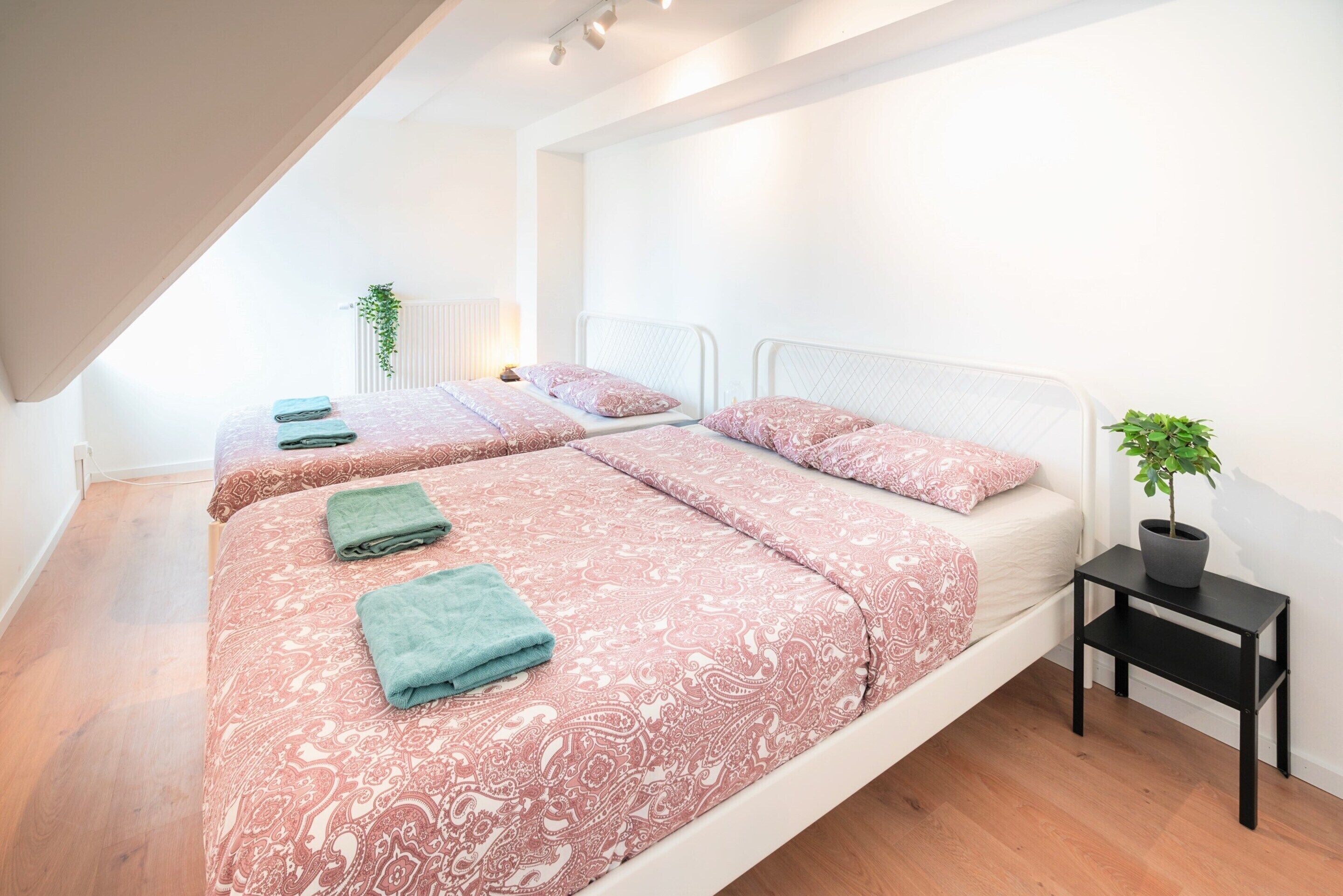 3 habitaciones 