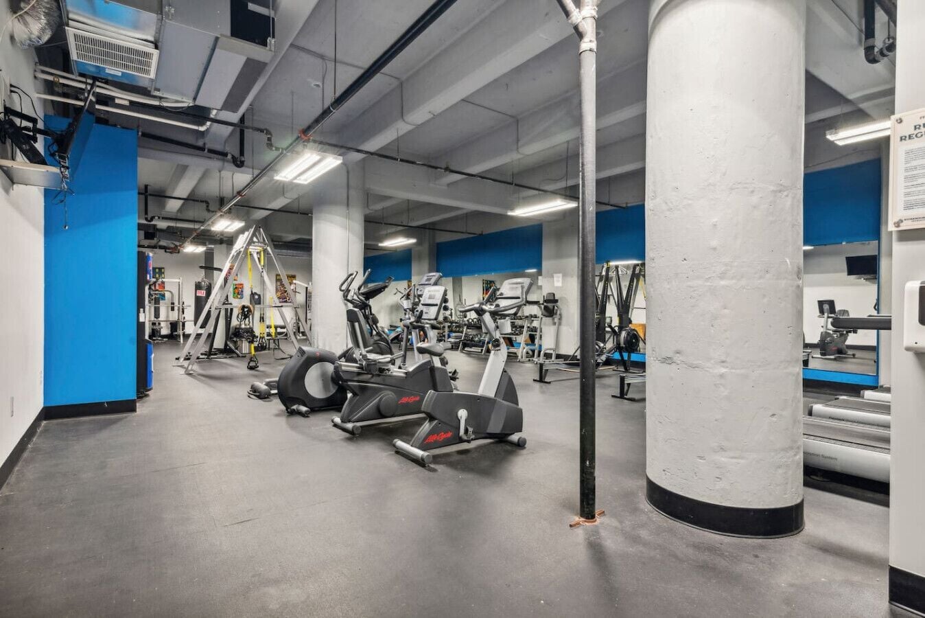 Salle de remise en forme