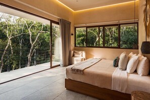 6 bedrooms, iron/ironing board, free WiFi - Stylish 6BR Villa | 2 pools • Gated Community (Tulum)