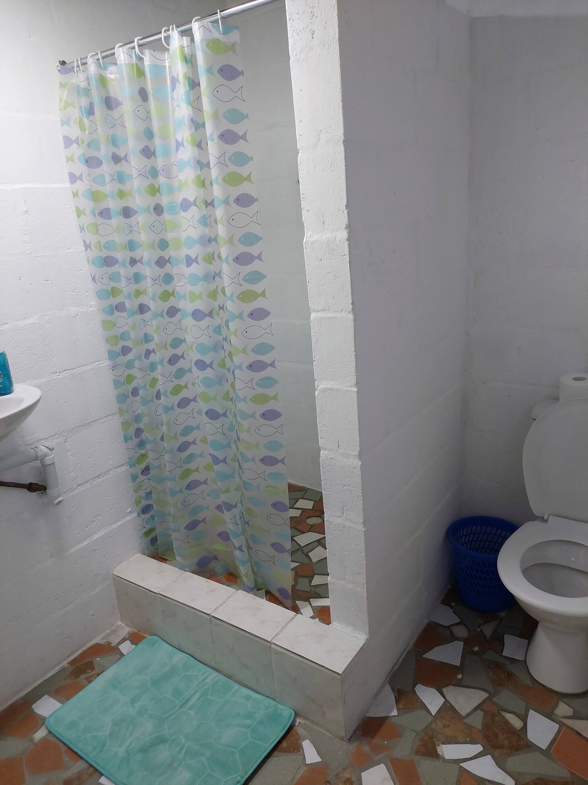 House, 1 Bedroom | Bathroom