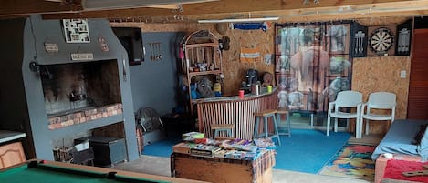 Maison, 1 chambre | Salle de jeux