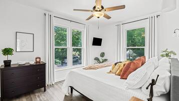 2 Schlafzimmer, Bügeleisen/Bügelbrett, kostenloses WLAN, Bettwäsche