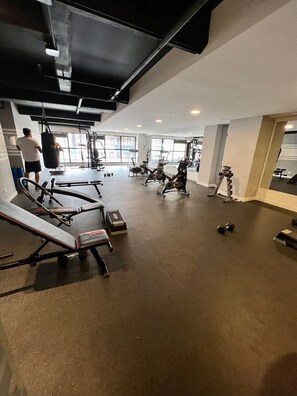Sala de fitness
